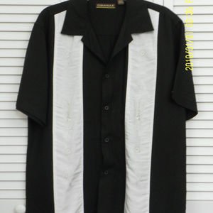 Men's Cubavera Button Down Shirt